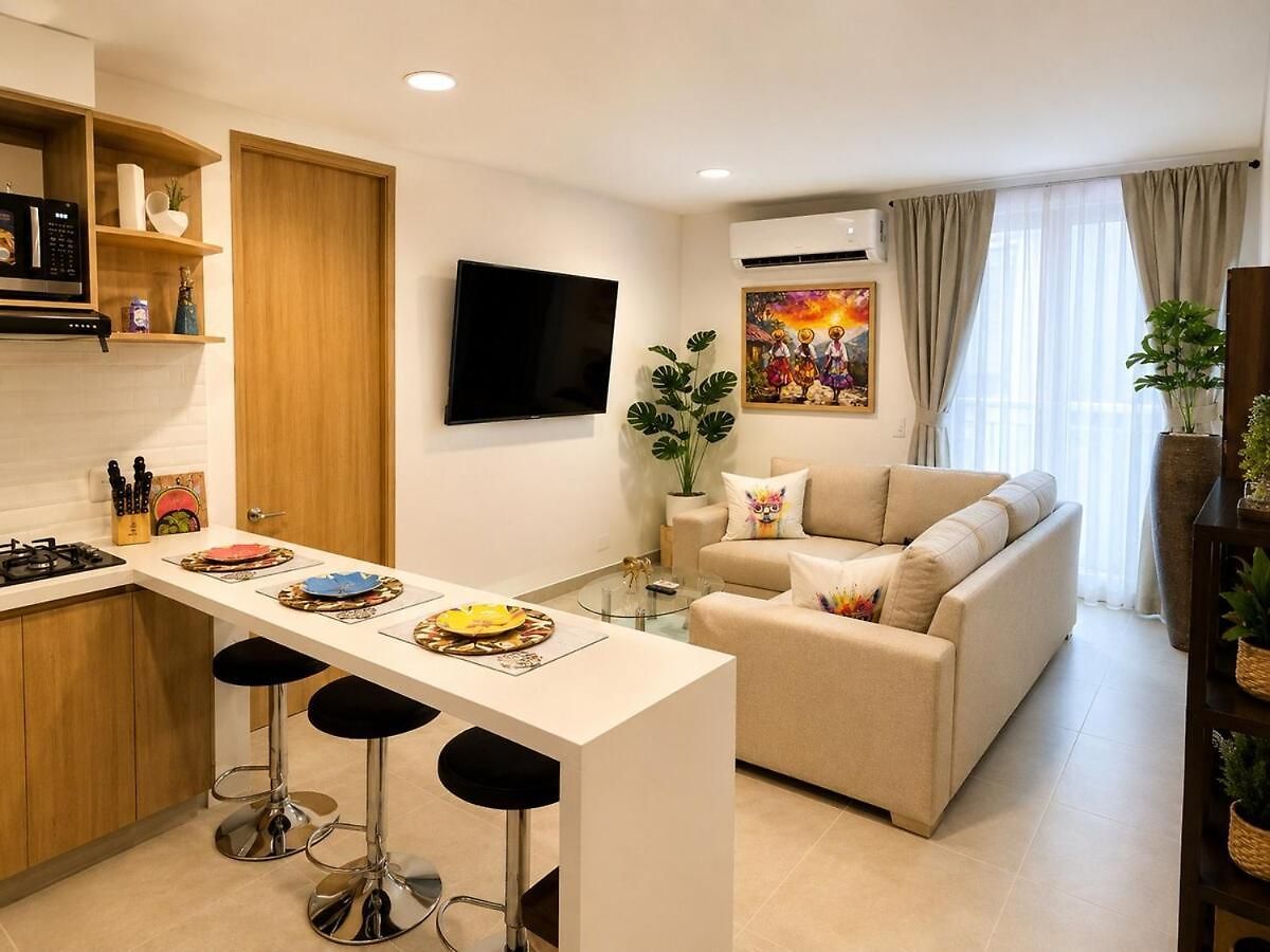 The Serena Luxury Br And Office Near The Apartamento