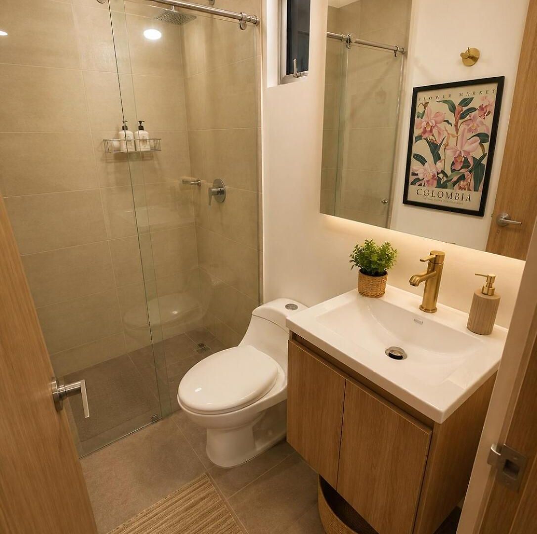 Apartamento The Serena Luxury Br And Office Near The *