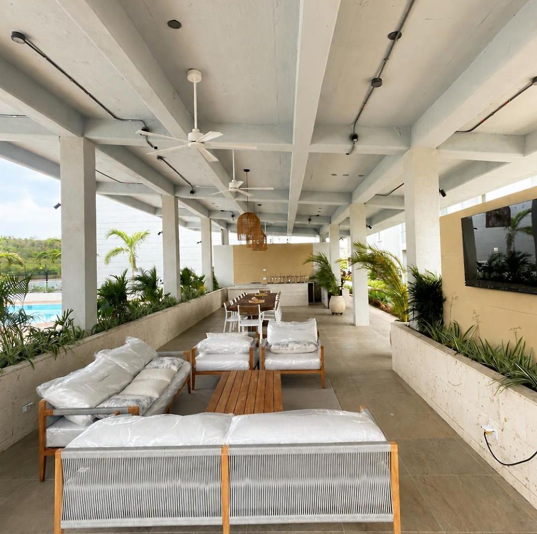 The Serena Luxury Br And Office Near The Apartamento Cartagena