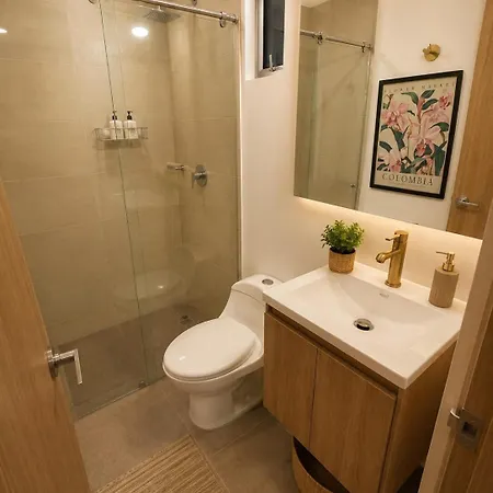 Apartamento The Serena Luxury Br And Office Near The *